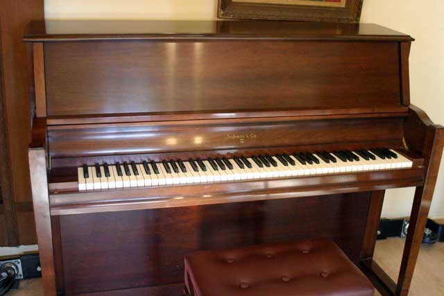 Sohmer Studio Piano   Sohmer Upright Piano  