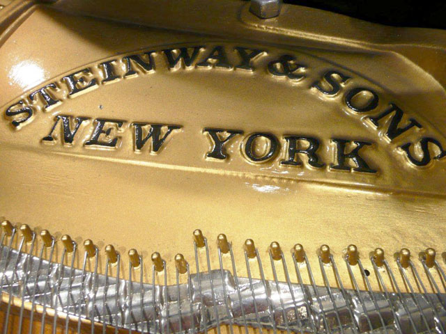 Steinway Grand Piano   Steinway Model O  